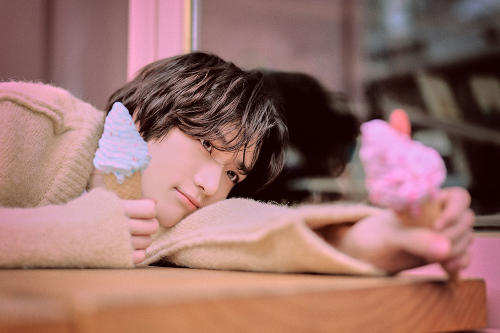 Photo of TOMORROW X TOGETHER member BEOMGYU