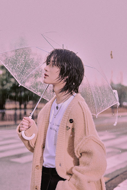 Photo of TOMORROW X TOGETHER member BEOMGYU