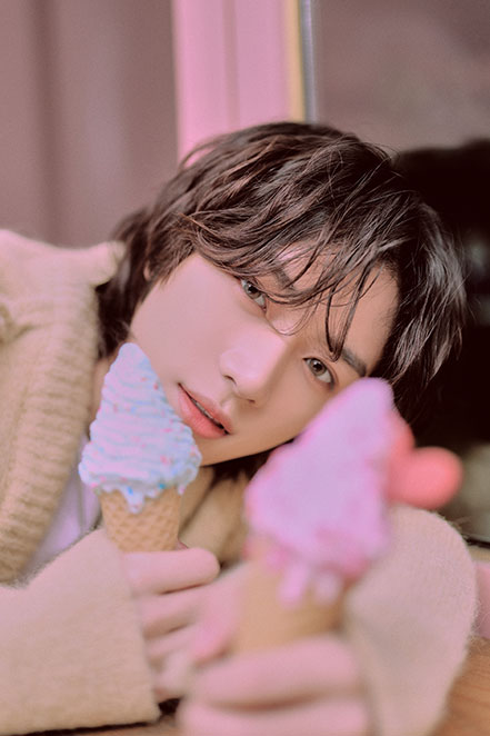 Photo of TOMORROW X TOGETHER member BEOMGYU