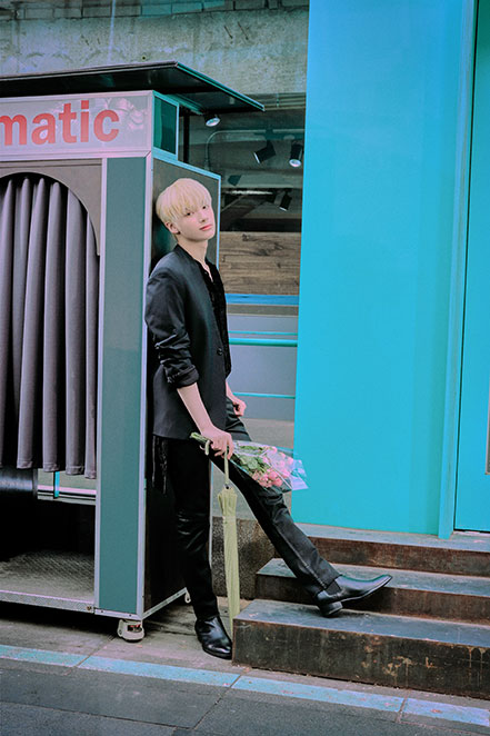 Photo of TOMORROW X TOGETHER member HUENINGKAI