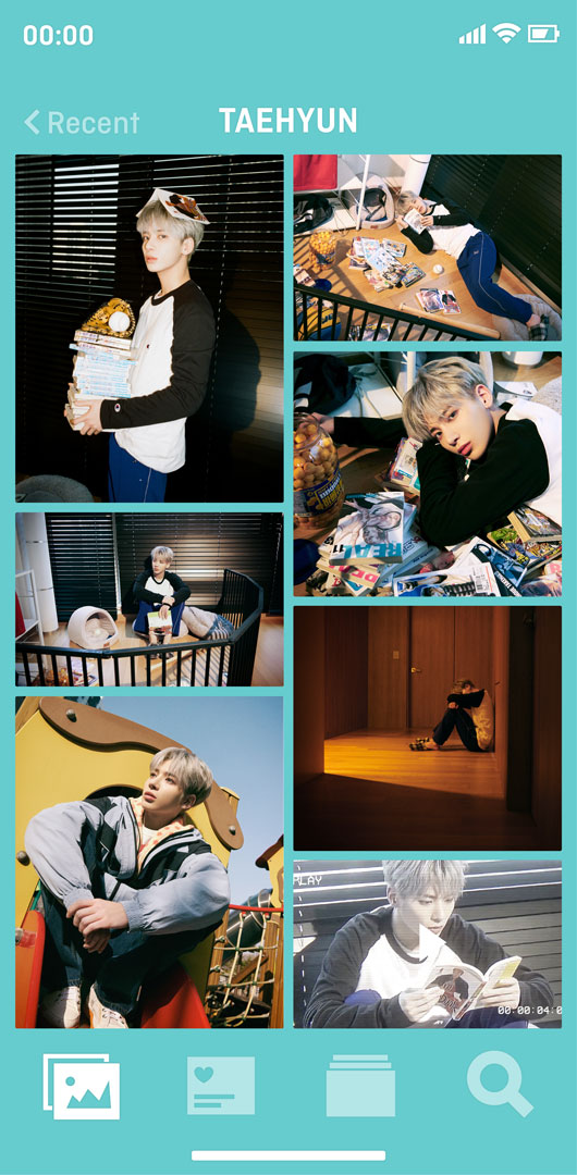 Photo of TOMORROW X TOGETHER member TAEHYUN.
