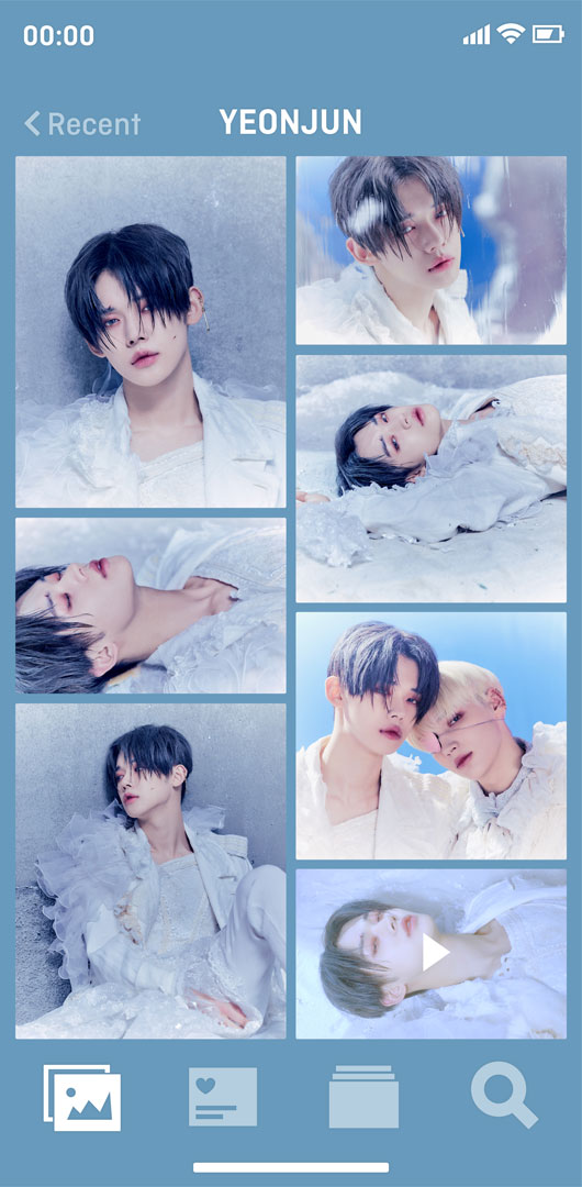 Photo of TOMORROW X TOGETHER member YEONJUN