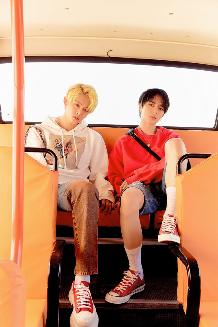 PORT-Beomgyu; Photo of TOMORROW X TOGETHER member BEOMGYU, YEONJUN.