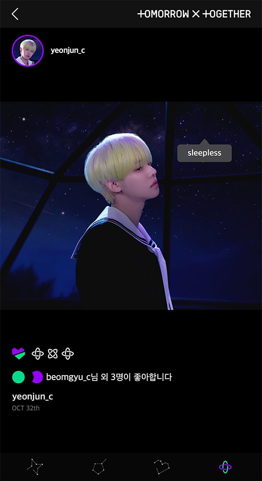 STARBOARD-Yeonjun; Photo of TOMORROW X TOGETHER member YEONJUN.
