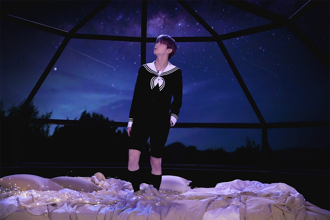 STARBOARD-Soobin; Photo of TOMORROW X TOGETHER member SOOBIN.