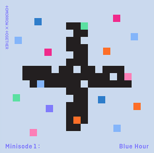 「Minisode1 : BLUE HOUR」のアルバムカバーです。