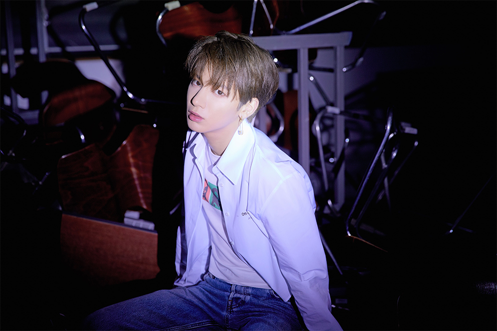 ARCADIA-Group; TOMORROW X TOGETHER 멤버 태현의 사진입니다.