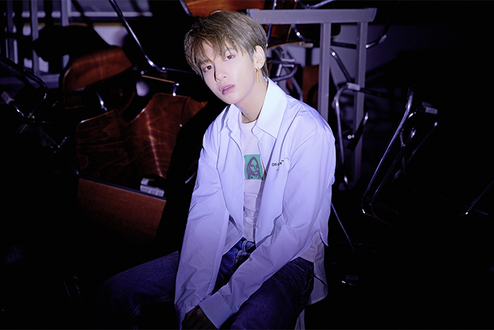 ARCADIA-Taehyun; TOMORROW X TOGETHER 멤버 태현의 사진입니다.