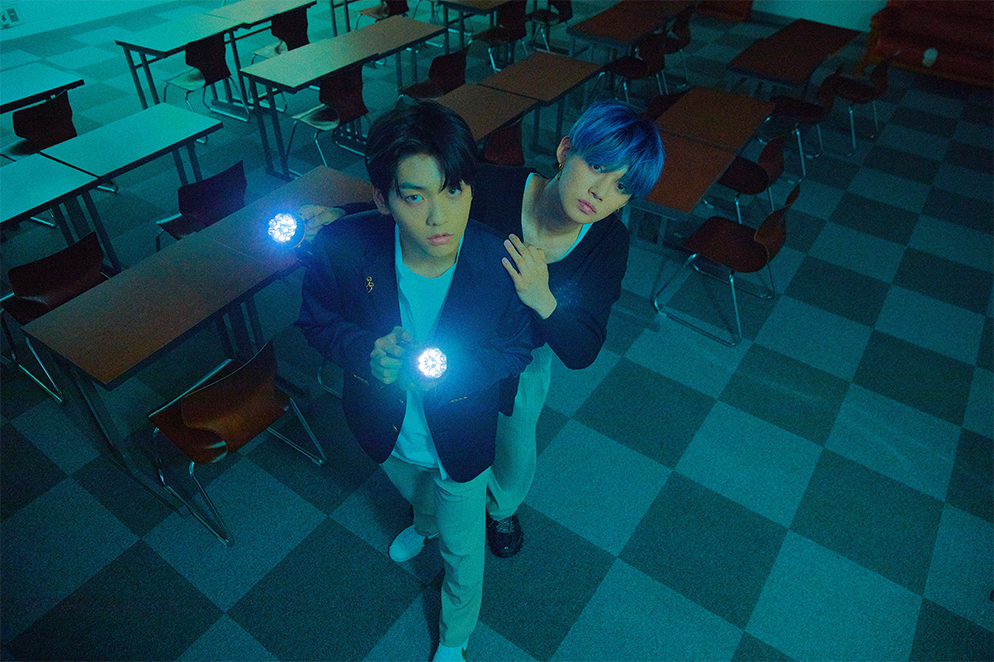 ARCADIA-Yeonjun; TOMORROW X TOGETHER의 사진입니다.