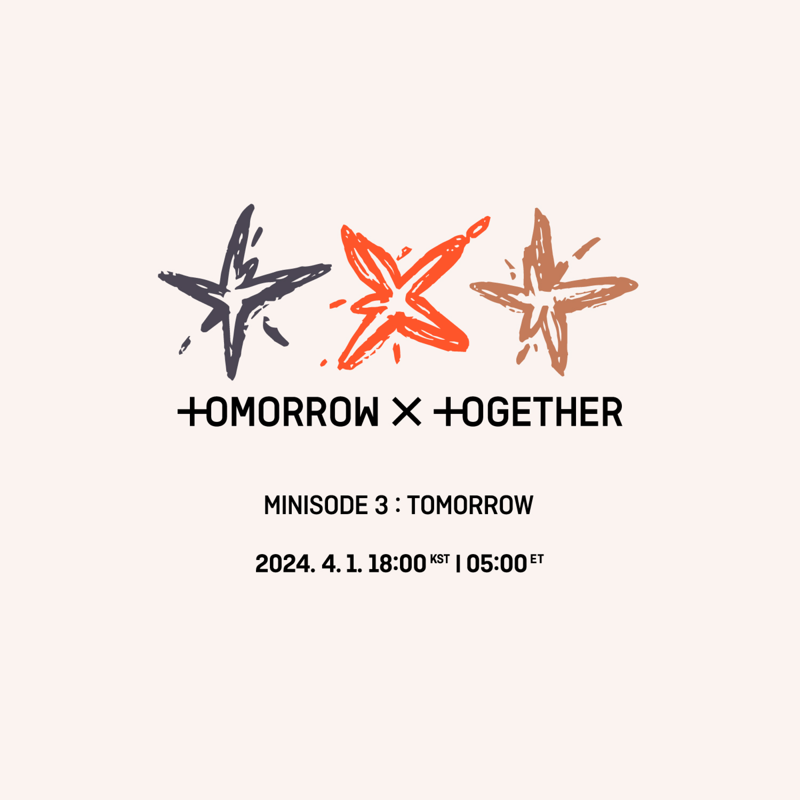 TOMORROW X TOGETHER BIGHIT MUSIC