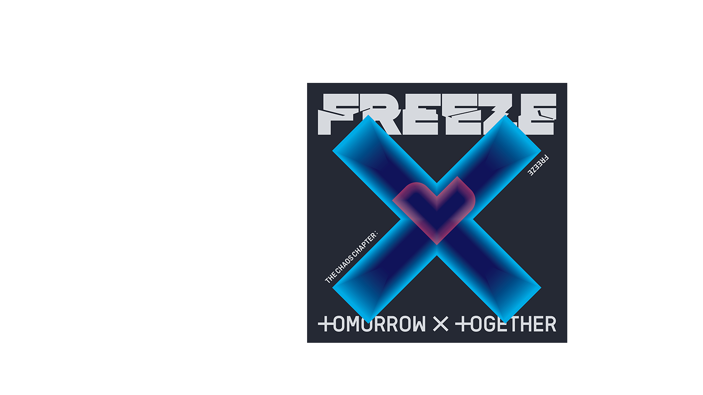 Txt frozen. Тхт Freeze. Txt логотип Freeze. Альбом тхт Freeze. Txt обложка.