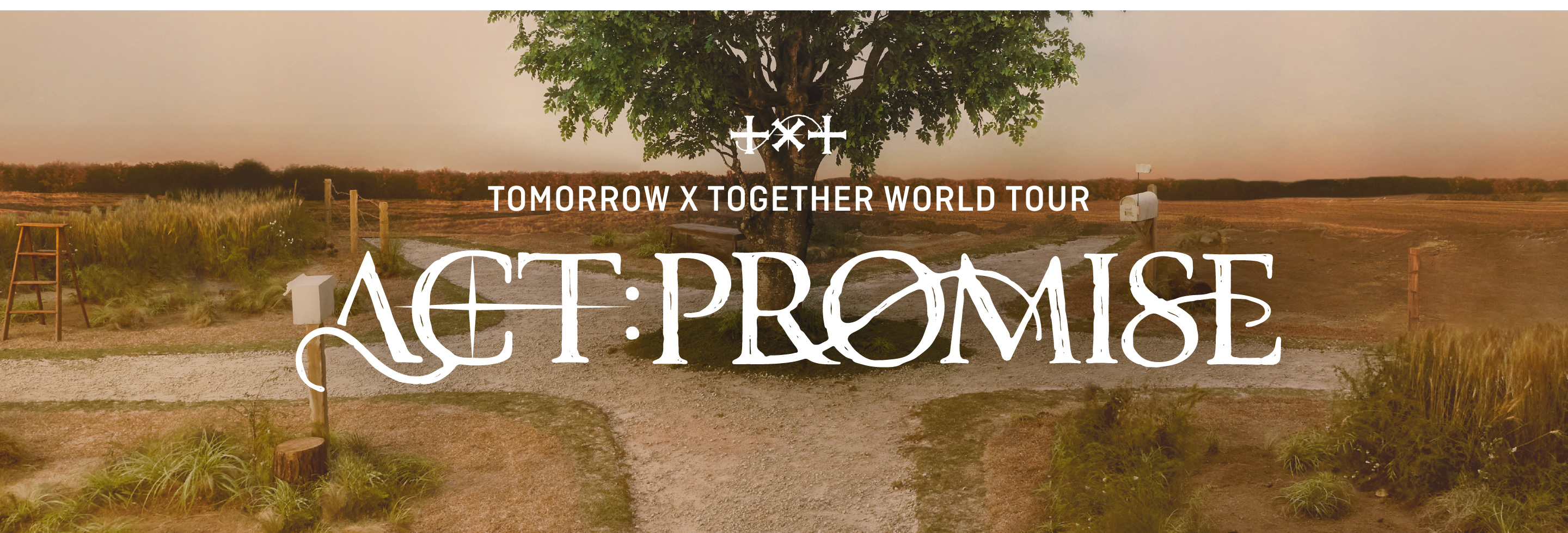 TOMORROW X TOGETHER WORLD TOUR ACT PROMISE