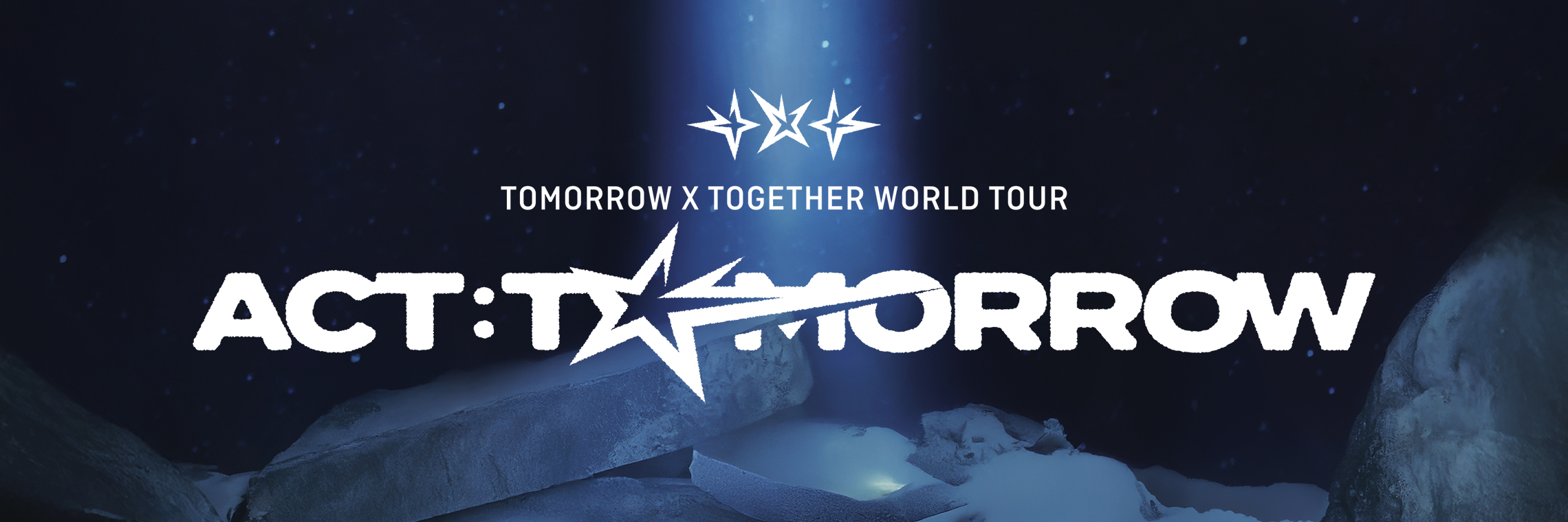 TOMORROW X TOGETHER WORLD TOUR ACT TOMORROW
