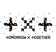 TOMORROW X TOGETHER Logo