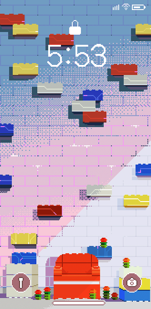 「Minisode1 : BLUE HOUR」 Pixel Art VR