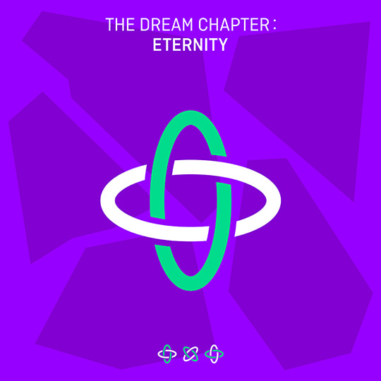 「The Dream Chapter: ETERNITY」のアルバムカバーです。